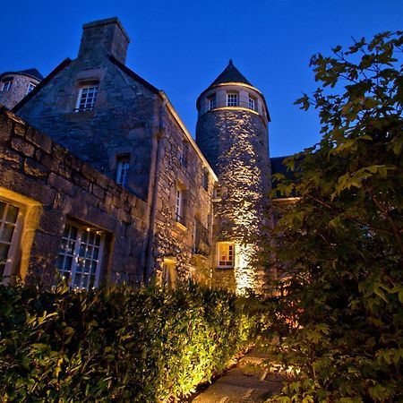 Hotel Le Temps De Vivre Roscoff Exterior foto