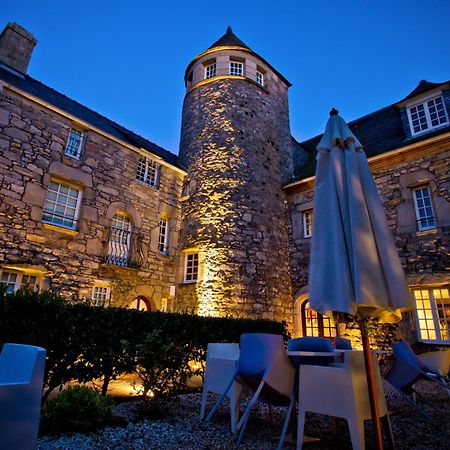 Hotel Le Temps De Vivre Roscoff Exterior foto