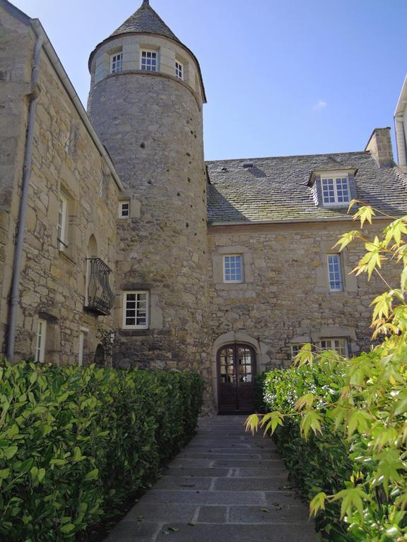 Hotel Le Temps De Vivre Roscoff Exterior foto