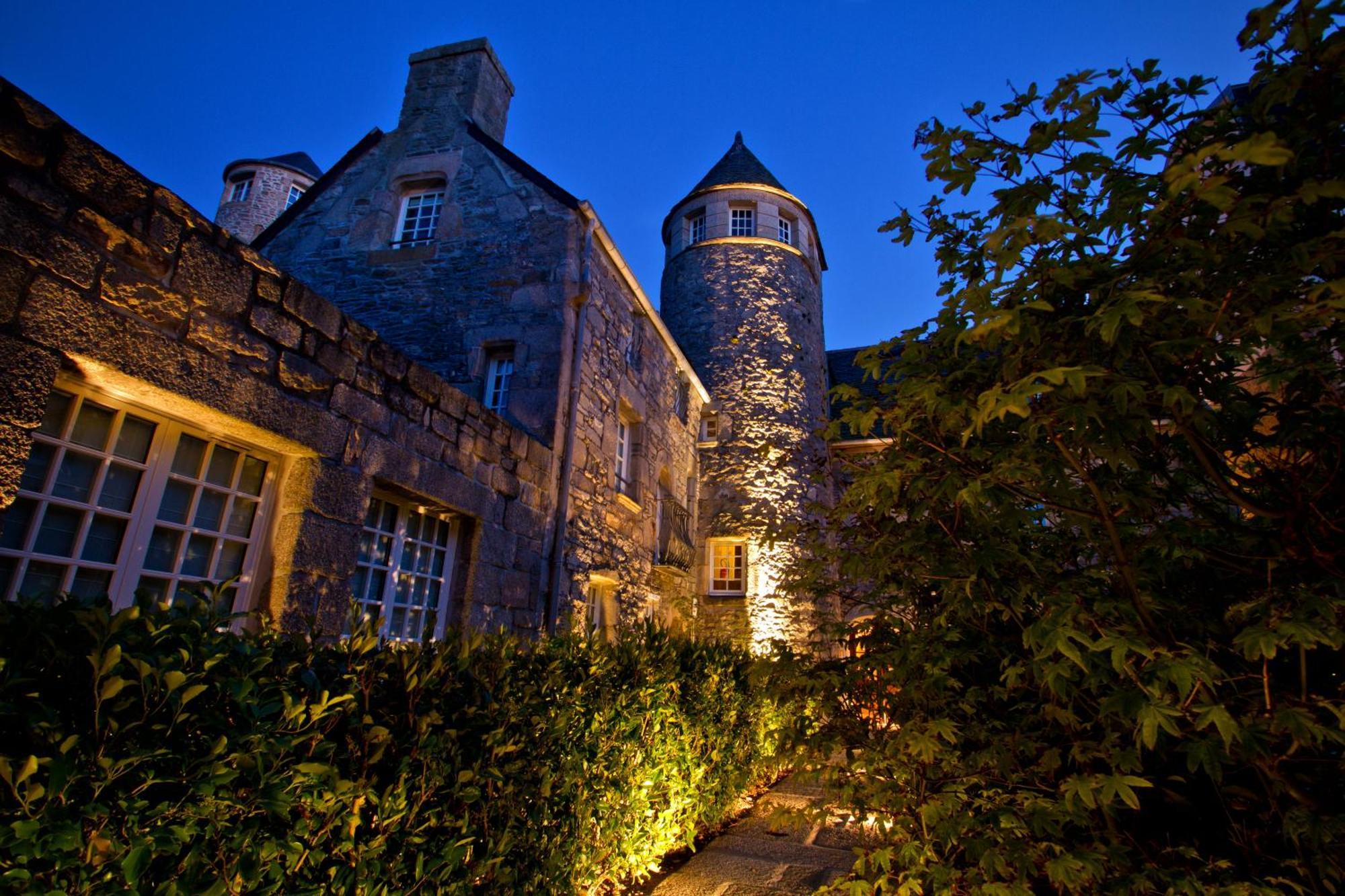 Hotel Le Temps De Vivre Roscoff Exterior foto