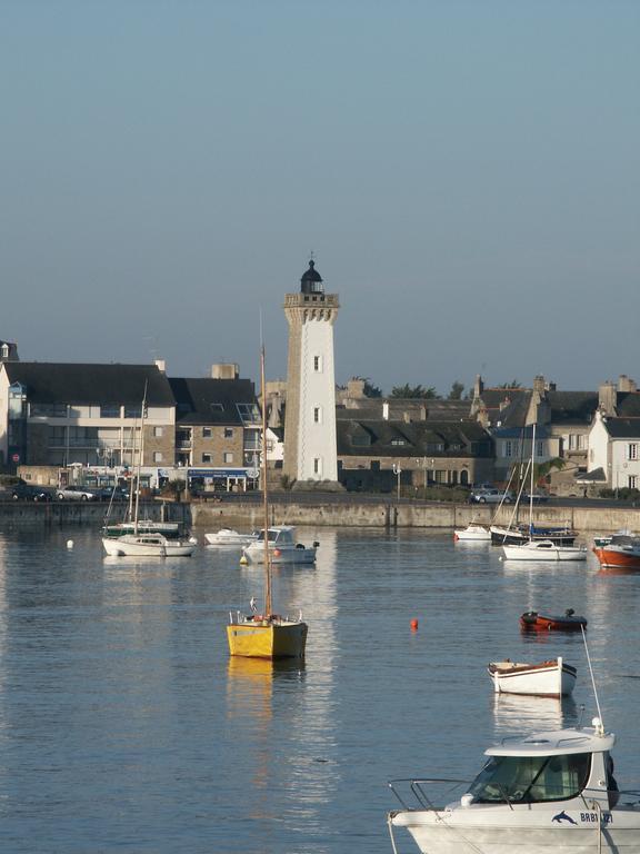 Hotel Le Temps De Vivre Roscoff Exterior foto
