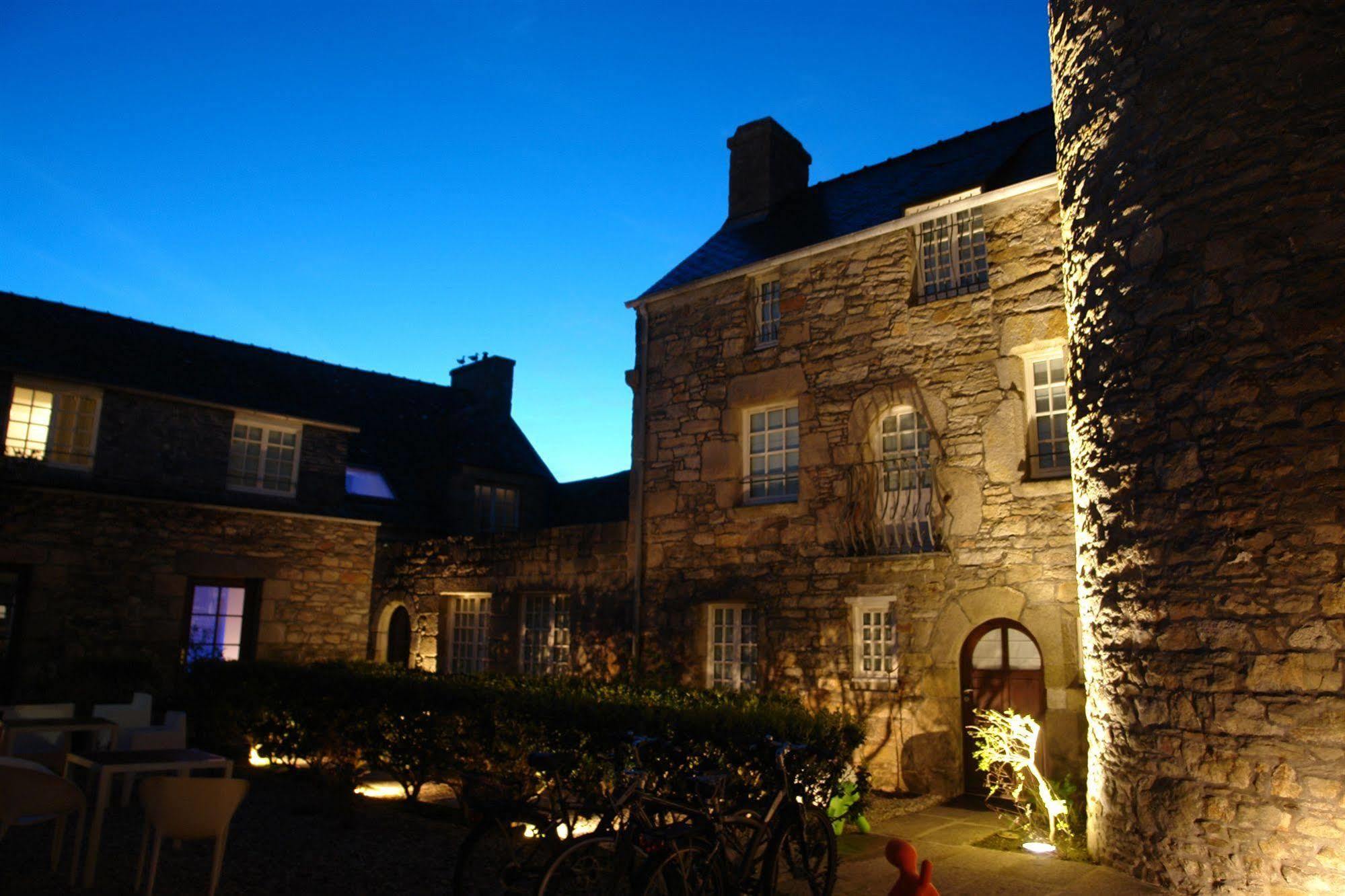 Hotel Le Temps De Vivre Roscoff Exterior foto